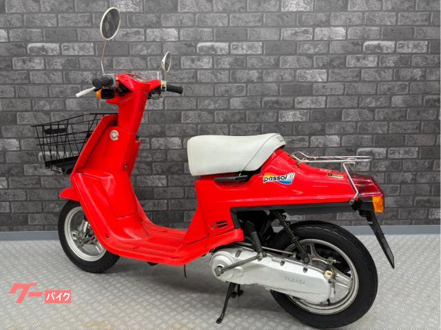 ヤマハ パッソルII Fカゴ｜ゴーバイク｜新車・中古バイクなら