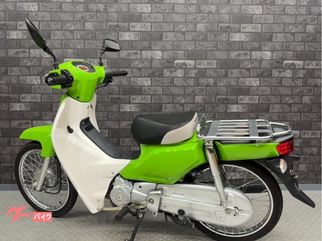 愛媛発★ ホンダ スーパーカブ C50 FI車 緑 すぐ乗れます♪ 前かご＆リアボックス付 =始動動画有= 原付スクーター お探しの方に♪ ホンダ スーパーカブC50｜ゴーバイク｜新車・中古バイクなら