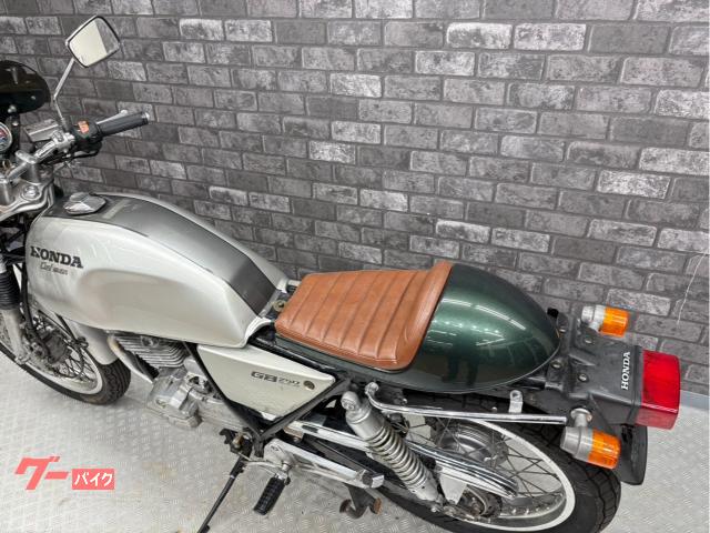 ホンダ GB250クラブマン 社外マフラー カスタムFカウル シート
