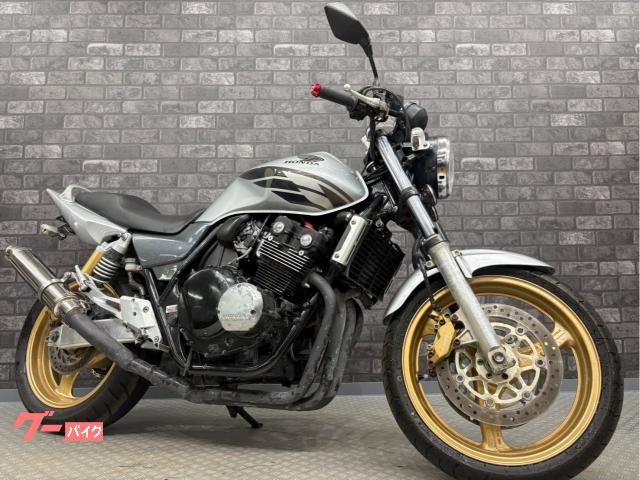 ＣＢ４００Ｓｕｐｅｒ　Ｆｏｕｒ　ＶＴＥＣ　ＳＰＥＣ３　社外マフラー　カスタムハンドル　ウインカー　フェンダーレス