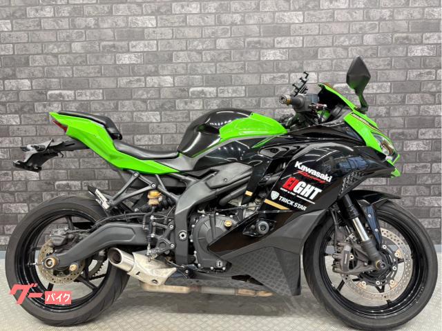 カワサキ Ninja ZX－25R SE ABS カスタムハンドル