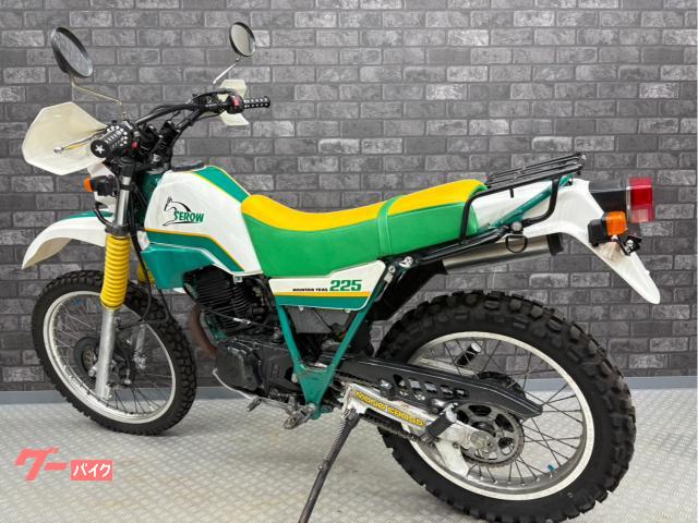 ヤマハ セロー225 カスタムハンドル ハンドルポスト｜ゴーバイク
