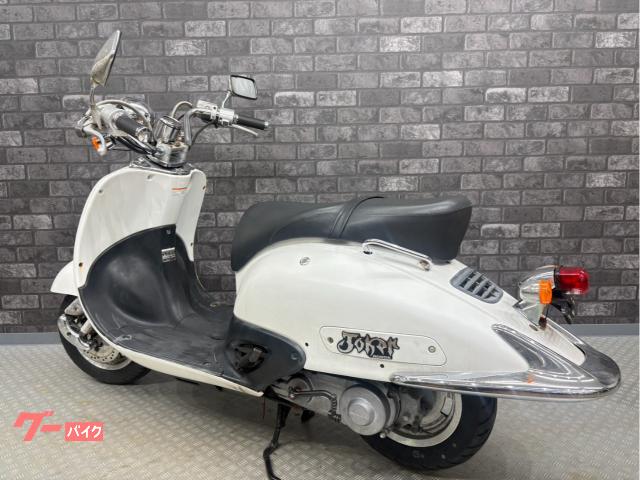 【在庫ラスト1台です♪】白いHONDAジョーカー50cc スクーター！ ホンダ ジョーカー50｜ゴーバイク｜新車・中古バイクなら【グーバイク】