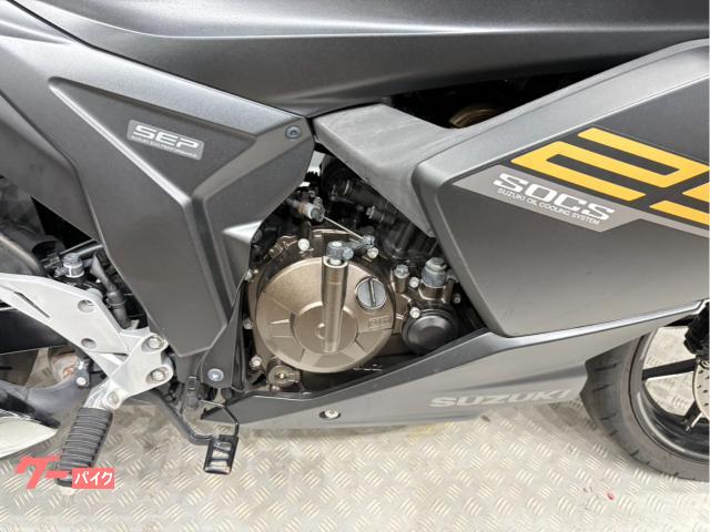 スズキ GIXXER SF 250 ABS LEDライト｜ゴーバイク
