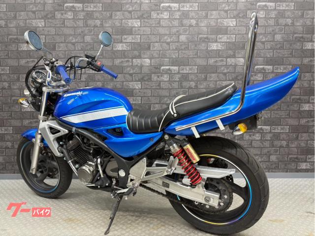 カワサキ BALIUS－II RPMマフラー カスタムハンドル シート