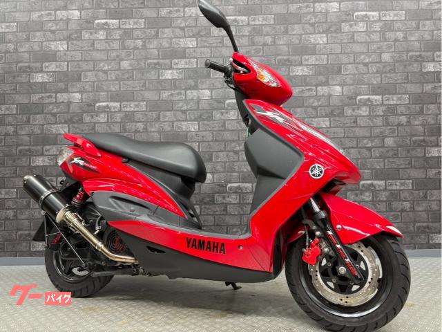 シグナスＸ　ＳＲ　ＬＥＤライト　社外マフラー　カスタムＲサス