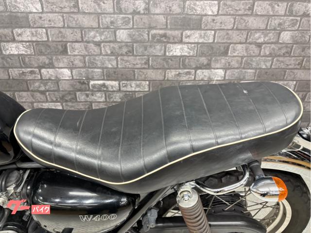 カワサキ W400 カスタムハンドル マフラー｜ゴーバイク｜新車