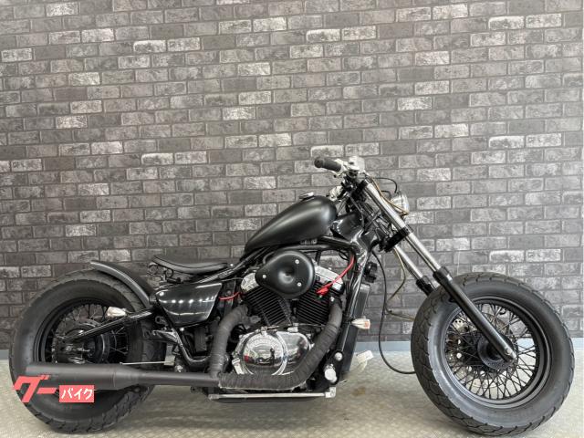 ホンダ スティード400VSE スーパートラップマフラー カスタム