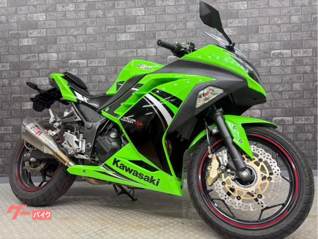 Ｎｉｎｊａ　２５０　ＡＢＳ　ヨシムラマフラー　ハンドル　ブレーキホース　Ｆブレンボキャリパー　レバー　スイッチ　スロットル