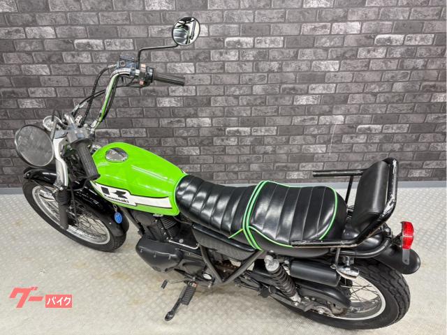 カワサキ 250TR バックレスト カスタムマフラー ハンドル ヘッド