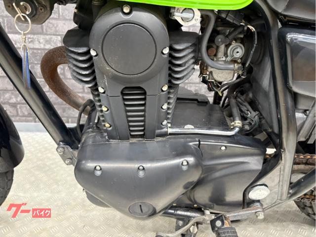 カワサキ 250TR バックレスト カスタムマフラー ハンドル ヘッド