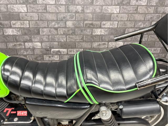 カワサキ 250TR バックレスト カスタムマフラー ハンドル ヘッド