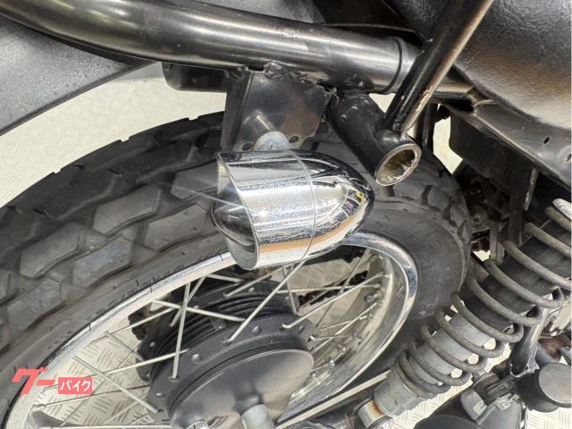 カワサキ 250TR バックレスト カスタムマフラー ハンドル ヘッド