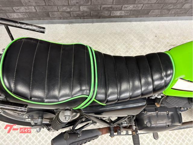 カワサキ 250TR バックレスト カスタムマフラー ハンドル ヘッド