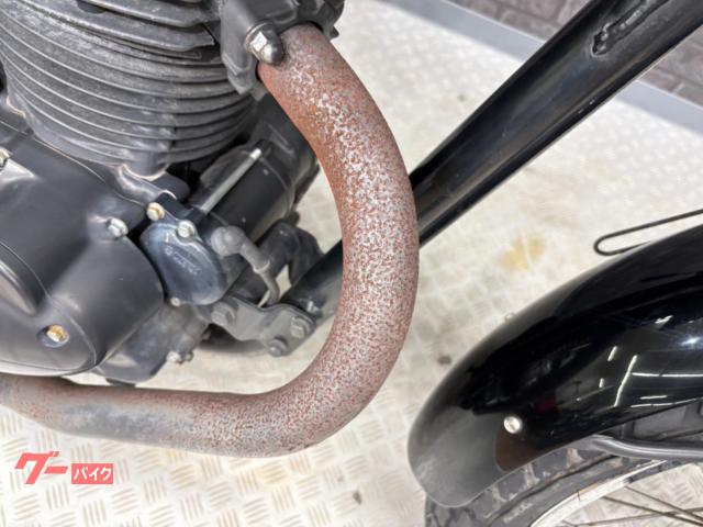 カワサキ 250TR バックレスト カスタムマフラー ハンドル ヘッド