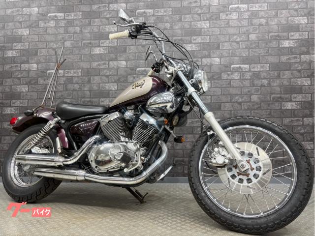 ＸＶ２５０ビラーゴ　カスタムハンドル　ホース　ウインカー　バックレスト