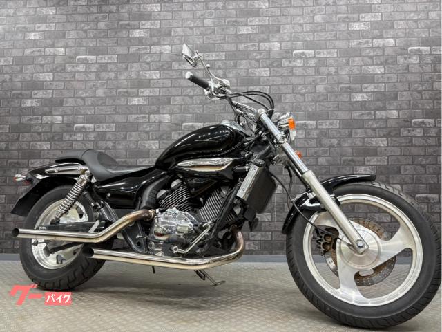 エリミネーター２５０Ｖ　社外マフラー　カスタムミラー