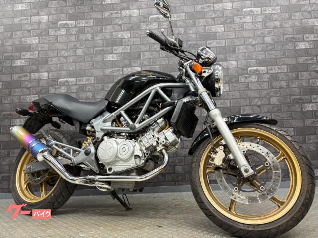 ＶＴＲ２５０　モリワキマフラー