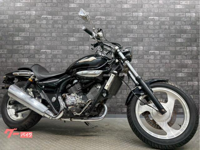 エリミネーター２５０Ｖ　カスタムヘッドライト　ウインカー　テール　フェンダーレス