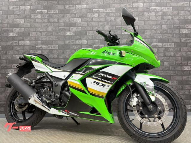 Ｎｉｎｊａ　２５０Ｒ　メットホルダー
