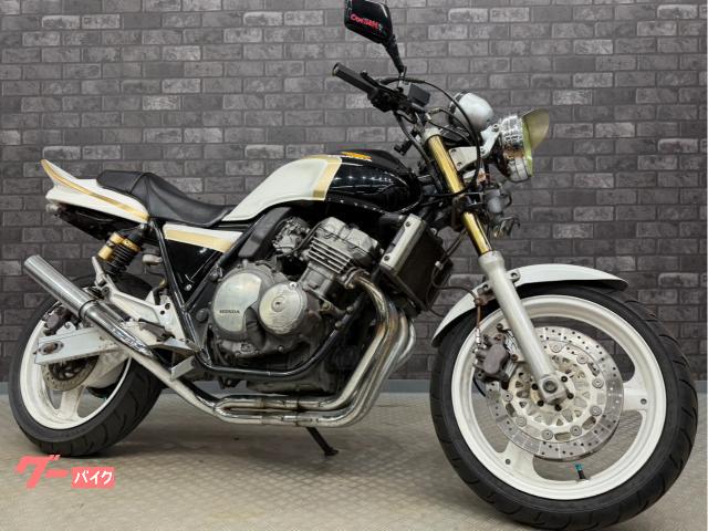 ＣＢ４００Ｓｕｐｅｒ　Ｆｏｕｒ　社外メーター　マフラー　Ｒサス　Ｆフォークインナー　シートカウル　スロットル　フェンダーレス