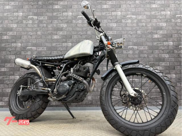 Фото Yamaha TW200 с японского аукциона
