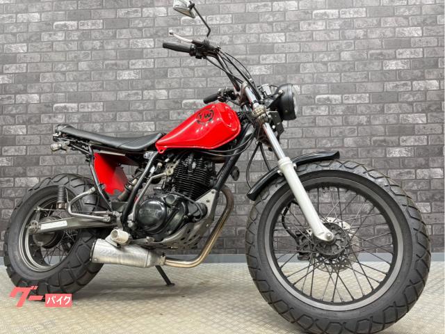 Фото Yamaha TW200 с японского аукциона