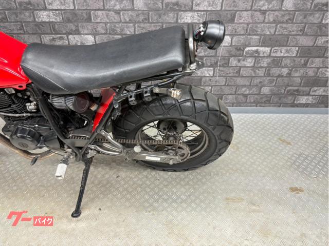 ヤマハ TW200 スーパートラップマフラー カスタムハンドル ヘッド