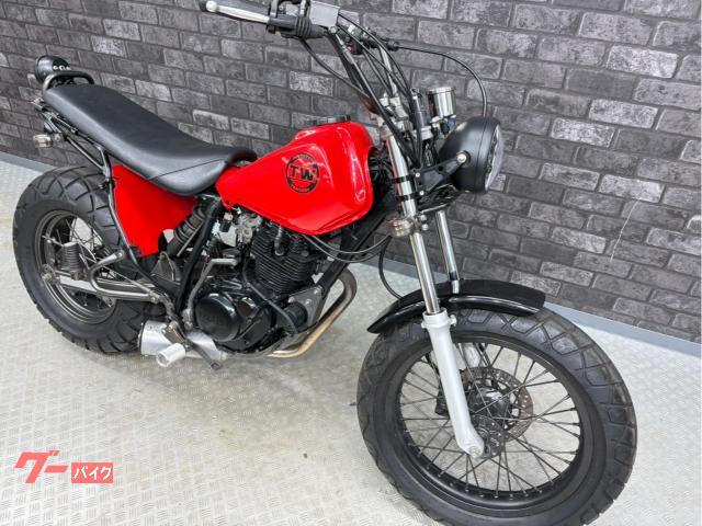 ヤマハ TW200 スーパートラップマフラー カスタムハンドル ヘッド