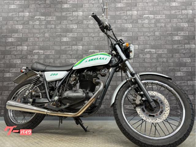 ２５０ＴＲ　スーパートラップマフラー　カスタムＦＲフェンダー　ウィンカー　テールランプ　ミラー