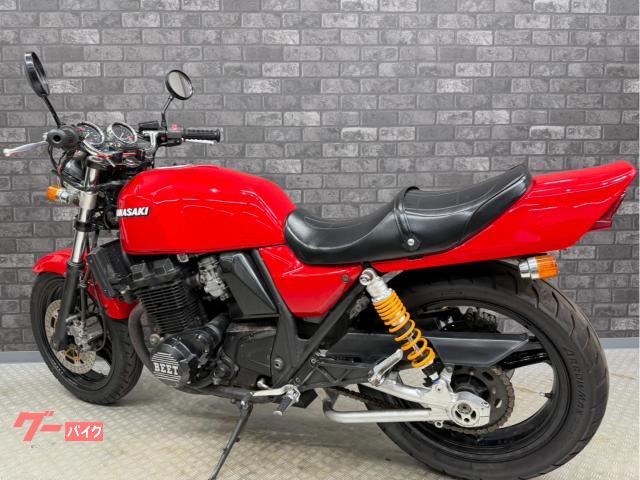 カワサキ ZRX400 ショート管 マーシャルヘッドライト カスタム