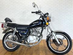 スズキ　ＧＮ１２５Ｈ　バックレスト