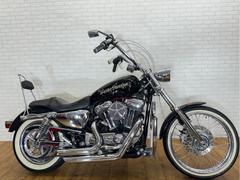 ＨＡＲＬＥＹ−ＤＡＶＩＤＳＯＮ　ＸＬ１２００Ｃ　カスタム　バンス＆ハインズマフラー　カスタムハンドル