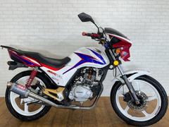 ホンダ　ＣＢＦ１２５　ヨシムラマフラー　ビキニカウル　カスタムハンドル　フェンダーハンドルポスト