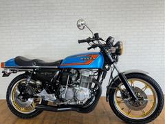 ホンダ　ＣＢ７５０ＦｏｕｒＫ　社外マフラー　ＹＳＳサス　カスタムハンドル　ブレーキマスター　ホイール