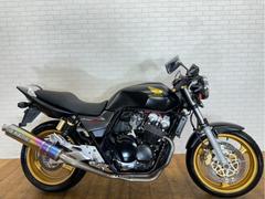 ホンダ　ＣＢ４００Ｓｕｐｅｒ　Ｆｏｕｒ　ＶＴＥＣ　ＳＰＥＣ３　モリワキマフラー　カスタムハンドル　Ｒサス