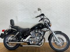 ヤマハ　ＸＶ２５０ビラーゴ　社外マフラー　サイドキャリア