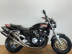 ヤマハ　ＸＪＲ１２００　オーヴァーレーシングマフラー　カスタムハンドル　ブレーキマスター　オーリンズＲサス