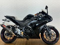 ヤマハ　ＹＺＦ−Ｒ２５　社外マフラー　カスタムハンドル　カウル　スクリーン　シングルシートカウル