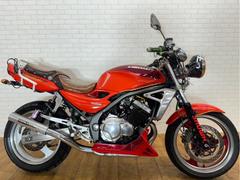 スズキ　ＧＳＸ２５０ＦＸ　ＲＰＭマフラー　カスタムハンドル　アンダーカウル　マーシャルヘッドライト