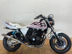 ヤマハ　ＸＪＲ４００Ｒ　ナカノマフラー　カスタムハンドル　タックロールシート　フェンダーレス