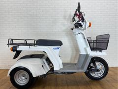 ホンダ　ジャイロＸベーシック　Ｆカゴ　Ｒキャリア　グリップヒーター