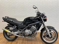カワサキ　ＢＡＬＩＵＳ　ＲＰＭマフラー　タンデムバー　カスタムテール