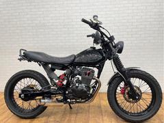ホンダ　ＦＴＲ２２３　ＤＸ　リアライズマフラー　カスタムハンドル　タンク　シート　ヘッドライト　Ｆフェンダー