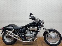 ホンダ　Ｖ−ＴＷＩＮ　ＭＡＧＮＡ　Ｓ　社外マフラー　サイドバック　ＬＥＤライト