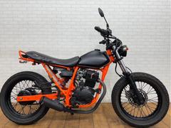 ホンダ　ＦＴＲ２２３　ＤＸ　スーパートラップマフラー　カスタムエアクリ　シート　タンデムバー　テールランプ　ウインカー