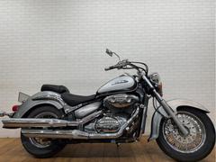 スズキ　イントルーダークラシック　サイドバック　エンジンガード
