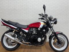 ヤマハ　ＸＪＲ４００ＲII　４ＨＭ　社外マフラー　カスタムハンドル　シート　Ｒサス　フェンダーレス