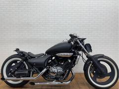 カワサキ　エリミネーター２５０Ｖ　社外マフラー　グリップヒーター　カスタムハンドル　Ｒフェンダー　シート
