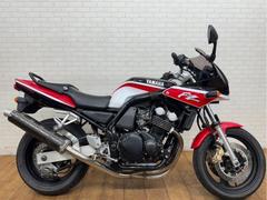 ヤマハ　ＦＺ４００　社外マフラー　ハンドルポスト